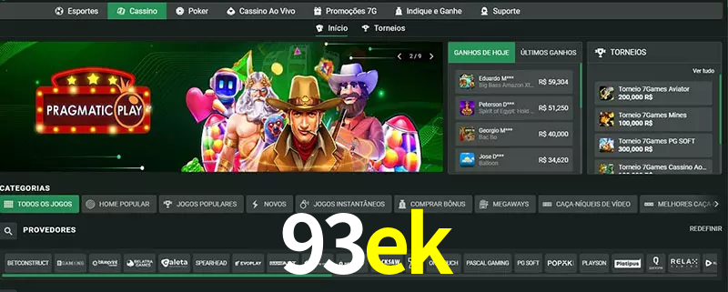 cassino 93ek