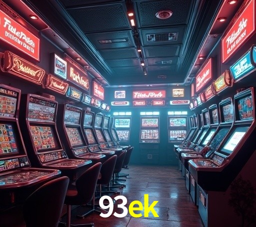93ek: Jogos de Caça-Níqueis-Altas Recompensas, Roleta-Velocidade, Blackjack-Desafios Máximos
